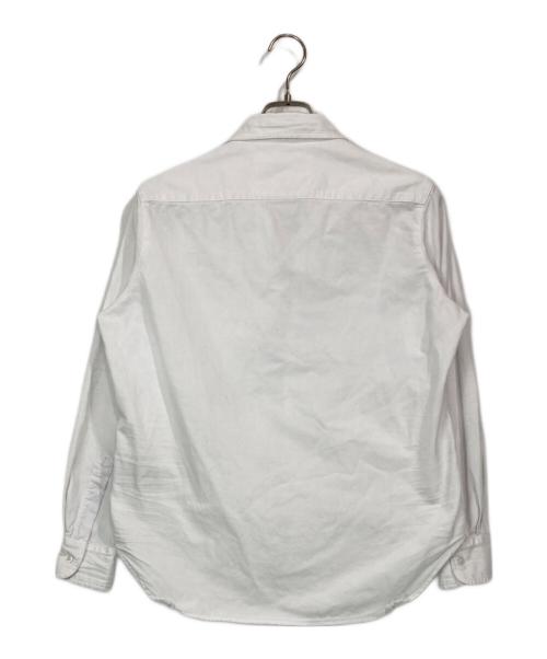 Frank&Eileen（フランクアンドアイリーン）Frank&Eileen (フランクアンドアイリーン) コアイタリアンホワイトデニムシャツ ホワイト サイズ:XSの古着・服飾アイテム