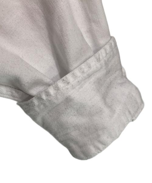 Frank&Eileen（フランクアンドアイリーン）Frank&Eileen (フランクアンドアイリーン) コアイタリアンホワイトデニムシャツ ホワイト サイズ:XSの古着・服飾アイテム