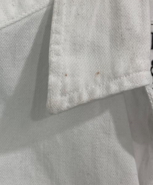 Frank&Eileen（フランクアンドアイリーン）Frank&Eileen (フランクアンドアイリーン) コアイタリアンホワイトデニムシャツ ホワイト サイズ:XSの古着・服飾アイテム