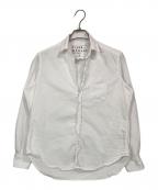 Frank&Eileenフランクアンドアイリーン）の古着「コアイタリアンホワイトデニムシャツ」｜ホワイト