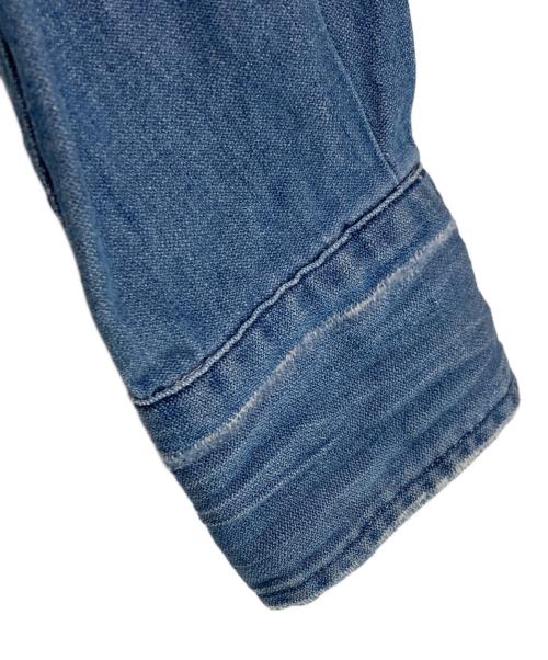 Frank&Eileen（フランクアンドアイリーン）Frank&Eileen (フランクアンドアイリーン) ストーンウォッシュインディゴデニムシャツ インディゴ サイズ:XSの古着・服飾アイテム