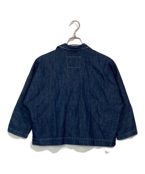 Frank&Eileen（フランクアンドアイリーン）Frank&Eileen (フランクアンドアイリーン) GABI イタリアンフェイマスデニム スキッパーシャツ インディゴ サイズ:XXSの古着・服飾アイテム