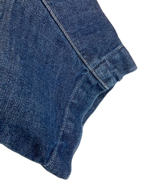 Frank&Eileen（フランクアンドアイリーン）Frank&Eileen (フランクアンドアイリーン) GABI イタリアンフェイマスデニム スキッパーシャツ インディゴ サイズ:XXSの古着・服飾アイテム