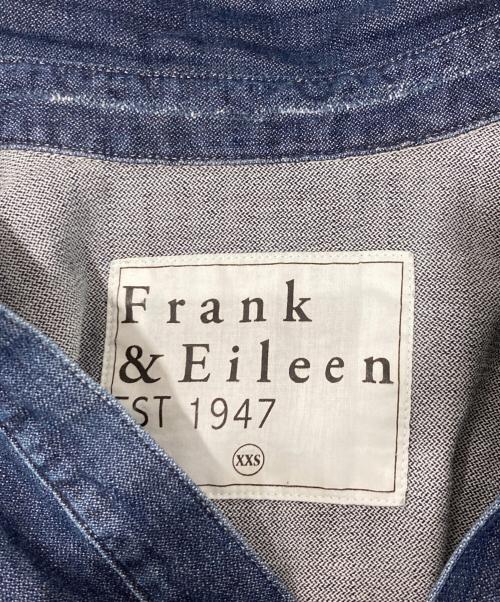 Frank&Eileen（フランクアンドアイリーン）Frank&Eileen (フランクアンドアイリーン) GABI イタリアンフェイマスデニム スキッパーシャツ インディゴ サイズ:XXSの古着・服飾アイテム