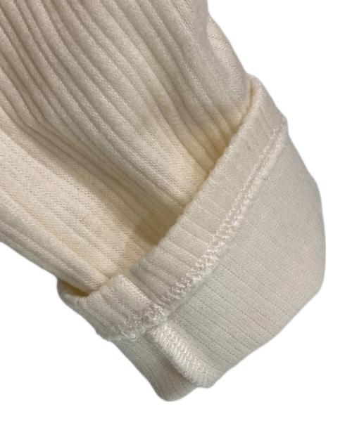 ME me eme（エム ミー エメ）ME me eme (エム ミー エメ) Cross tulle flare mini onepiece アイボリー サイズ:FREEの古着・服飾アイテム