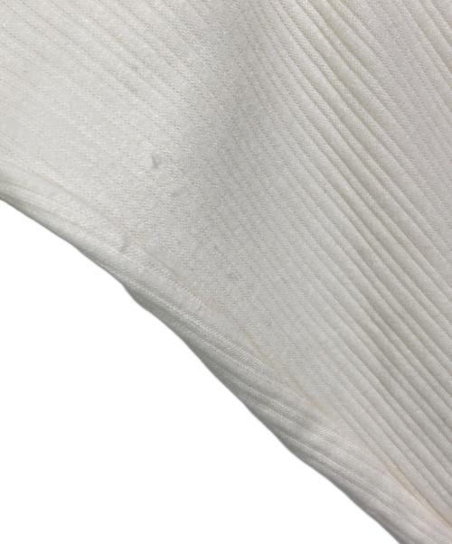 ME me eme（エム ミー エメ）ME me eme (エム ミー エメ) Cross tulle flare mini onepiece アイボリー サイズ:FREEの古着・服飾アイテム