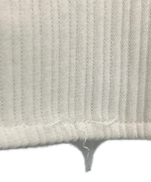 ME me eme（エム ミー エメ）ME me eme (エム ミー エメ) Cross tulle flare mini onepiece アイボリー サイズ:FREEの古着・服飾アイテム