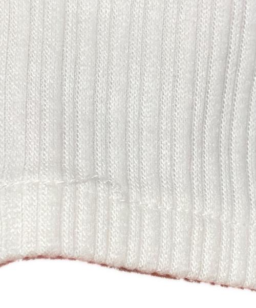 ME me eme（エム ミー エメ）ME me eme (エム ミー エメ) Cross tulle flare mini onepiece アイボリー サイズ:FREEの古着・服飾アイテム