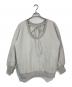 darich (ダーリッチ) バックリボンパールグラフィックスウェットプルオーバー グレー サイズ:FREE：7000円