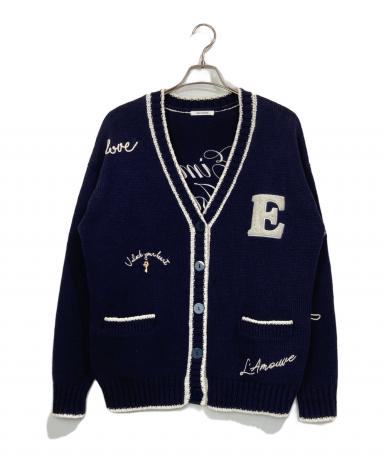 【中古】eimy istoire オーバーカーディガン eimy istoire - 【中古】eimy istoire オーバーカーディガン の通販 by