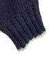 中古・古着 eimy istoire (エイミーイストワール) Embroideryモチーフニットカーディガン ネイビー サイズ:FREE 未使用品：15000円