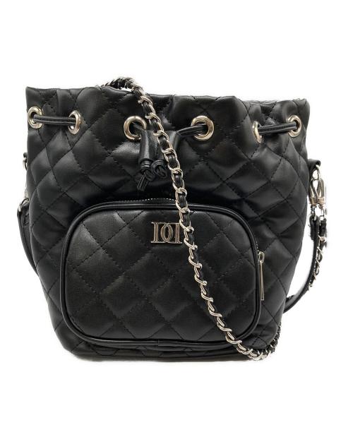 darich（ダーリッチ）Darich (ダーリッチ) DDロゴキルティング2wayバッグ ブラックの古着・服飾アイテム