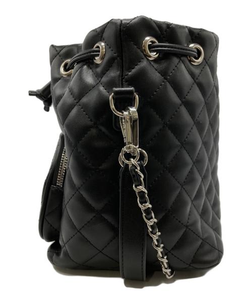 darich（ダーリッチ）Darich (ダーリッチ) DDロゴキルティング2wayバッグ ブラックの古着・服飾アイテム