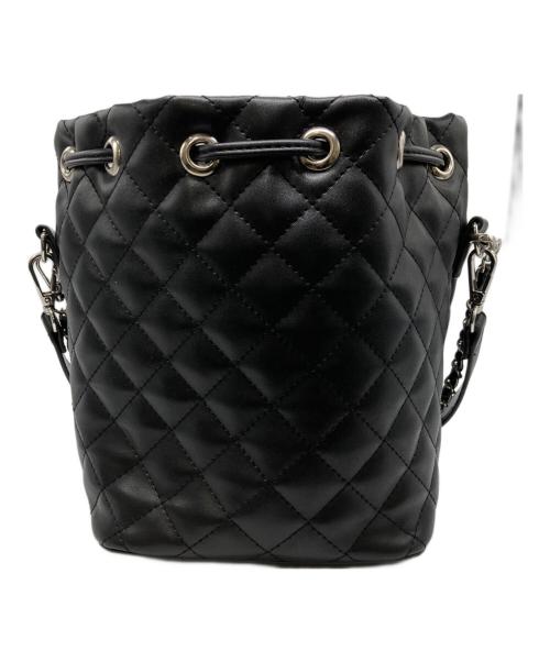 darich（ダーリッチ）Darich (ダーリッチ) DDロゴキルティング2wayバッグ ブラックの古着・服飾アイテム