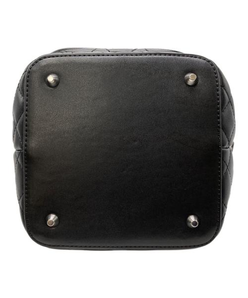 darich（ダーリッチ）Darich (ダーリッチ) DDロゴキルティング2wayバッグ ブラックの古着・服飾アイテム