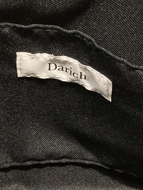 darich（ダーリッチ）Darich (ダーリッチ) DDロゴキルティング2wayバッグ ブラックの古着・服飾アイテム