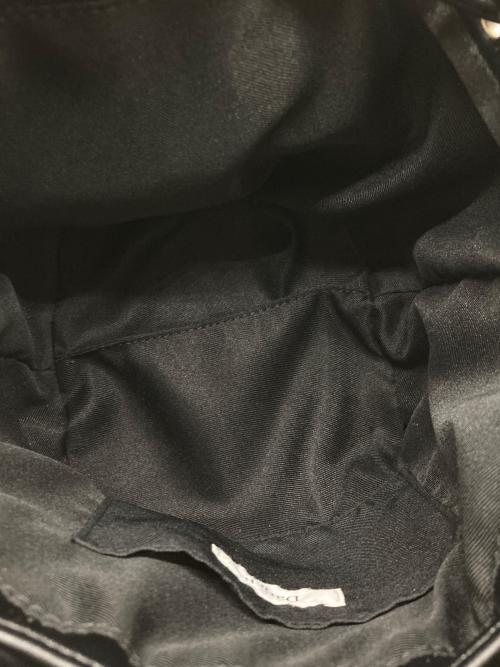 darich（ダーリッチ）Darich (ダーリッチ) DDロゴキルティング2wayバッグ ブラックの古着・服飾アイテム