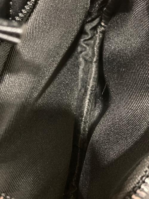 darich（ダーリッチ）Darich (ダーリッチ) DDロゴキルティング2wayバッグ ブラックの古着・服飾アイテム