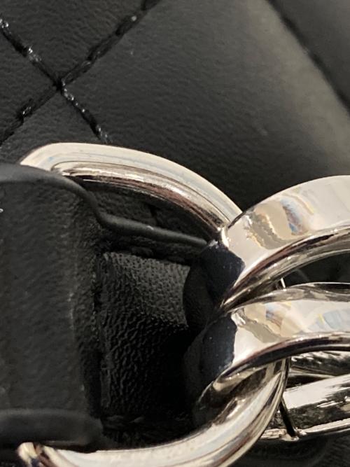 darich（ダーリッチ）Darich (ダーリッチ) DDロゴキルティング2wayバッグ ブラックの古着・服飾アイテム