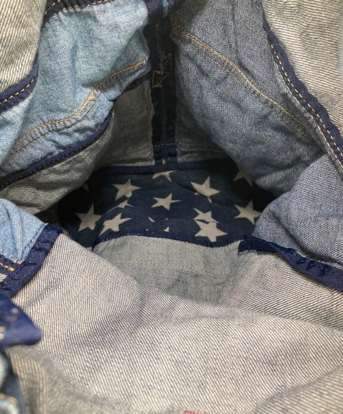 Hysteric Glamour（ヒステリックグラマー）Hysteric Glamour (ヒステリックグラマー) 90-00’ｓ星型デニムワッペンミニリュック インディゴの古着・服飾アイテム