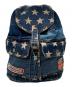 Hysteric Glamour（ヒステリックグラマー）の古着「90-00’ｓ星型デニムワッペンミニリュック」｜インディゴ