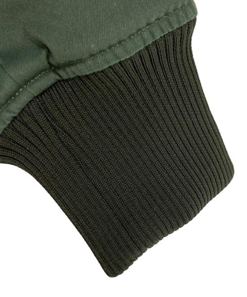 JASDF（ジェーエーエスディーエフ）JASDF (ジェーエーエスディーエフ) フライトジャンパー カーキ サイズ:2の古着・服飾アイテム