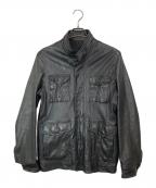 LUVA TRAMルーバトラム）の古着「ラムレザージャケット」｜ブラック