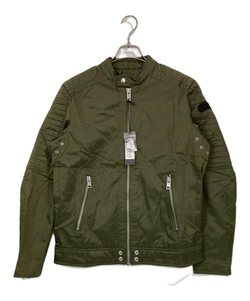 DIESEL（ディーゼル）DIESEL (ディーゼル) ブルゾン カーキ サイズ:Mの古着・服飾アイテム