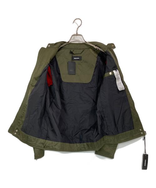 DIESEL（ディーゼル）DIESEL (ディーゼル) ブルゾン カーキ サイズ:Mの古着・服飾アイテム