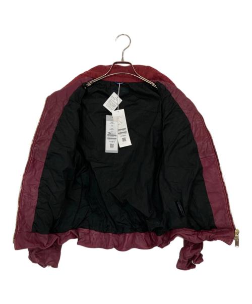 Junhashimoto（ジュンハシモト）junhashimoto (ジュンハシモト) L01 INNER RIDERS ボルドー サイズ:5の古着・服飾アイテム