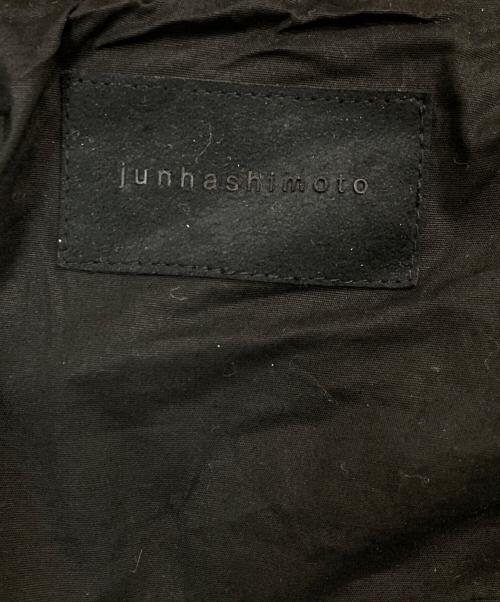 Junhashimoto（ジュンハシモト）junhashimoto (ジュンハシモト) L01 INNER RIDERS ボルドー サイズ:5の古着・服飾アイテム