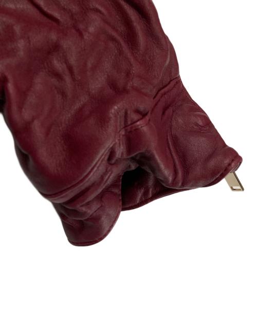 Junhashimoto（ジュンハシモト）junhashimoto (ジュンハシモト) L01 INNER RIDERS ボルドー サイズ:5の古着・服飾アイテム