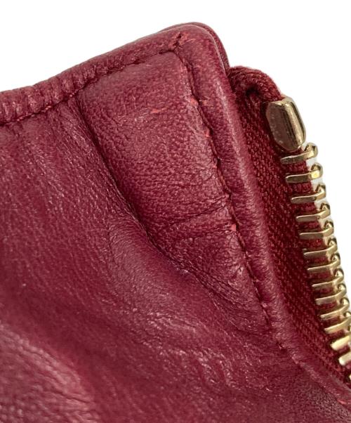 Junhashimoto（ジュンハシモト）junhashimoto (ジュンハシモト) L01 INNER RIDERS ボルドー サイズ:5の古着・服飾アイテム