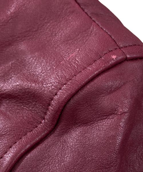 Junhashimoto（ジュンハシモト）junhashimoto (ジュンハシモト) L01 INNER RIDERS ボルドー サイズ:5の古着・服飾アイテム