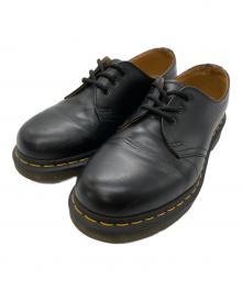 Dr.Martens（ドクターマーチン）の古着「3ホールシューズ」｜ブラック