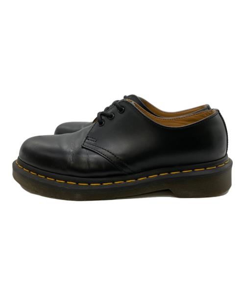 Dr.Martens（ドクターマーチン）Dr.Martens (ドクターマーチン) 3ホールシューズ ブラック サイズ:UK4の古着・服飾アイテム