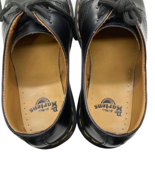 Dr.Martens（ドクターマーチン）Dr.Martens (ドクターマーチン) 3ホールシューズ ブラック サイズ:UK4の古着・服飾アイテム