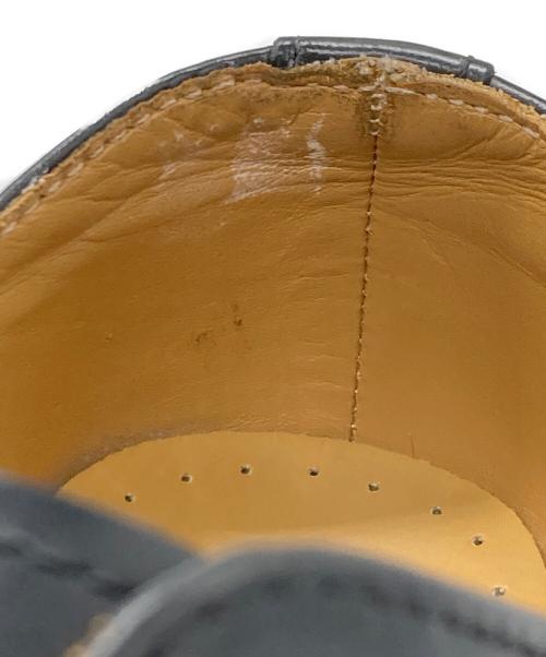 Dr.Martens（ドクターマーチン）Dr.Martens (ドクターマーチン) 3ホールシューズ ブラック サイズ:UK4の古着・服飾アイテム