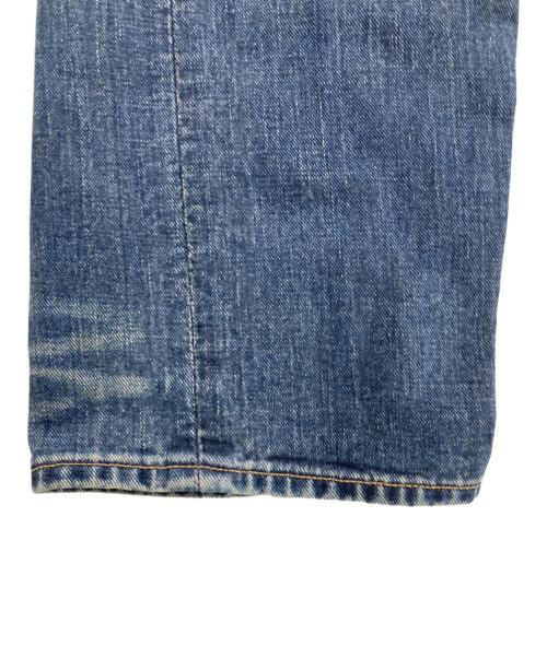 A BATHING APE（ア ベイシング エイプ）A BATHING APE (ア ベイシング エイプ) バックペイントデニムパンツ インディゴ サイズ:Ⅿの古着・服飾アイテム