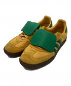 adidasアディダス）の古着「サンバ LT」｜イエロー×グリーン