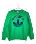 adidas（アディダス）の古着「70s クルーネックセーター」｜グリーン