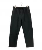 adidas×Fear Of Godアディダス×フィア・オブ・ゴッド）の古着「ATHLETICS BRUSHBACK WOVEN STORM PANT」｜ブラック