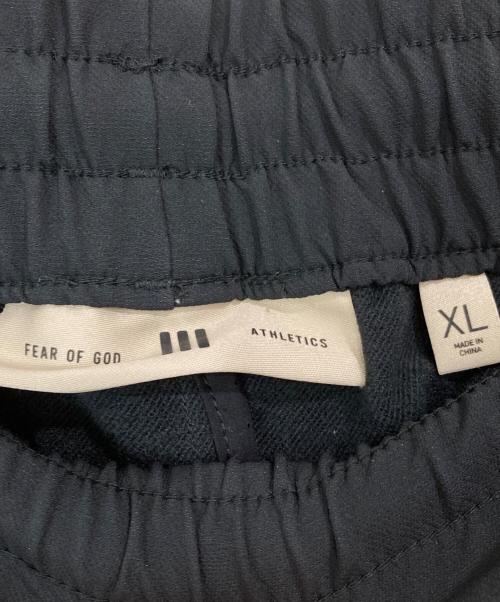 adidas（アディダス）adidas (アディダス) Fear Of God (フィア・オブ・ゴッド) ATHLETICS BRUSHBACK WOVEN STORM PANT ブラック サイズ:XLの古着・服飾アイテム