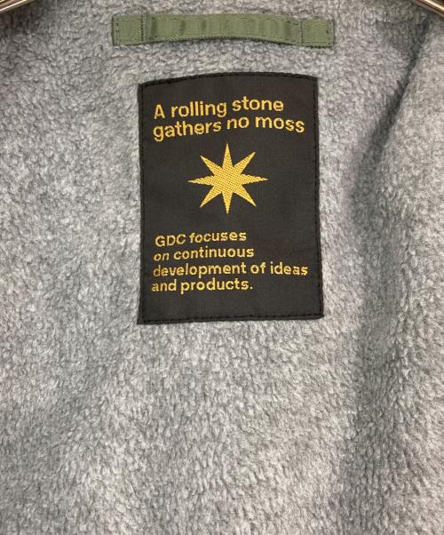 AVIREX（アヴィレックス）AVIREX (アヴィレックス) GDC (ジーディーシー) コラボMA-1フライトジャケット グリーン サイズ:Lの古着・服飾アイテム