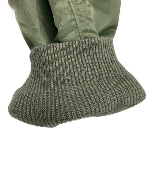 AVIREX（アヴィレックス）AVIREX (アヴィレックス) GDC (ジーディーシー) コラボMA-1フライトジャケット グリーン サイズ:Lの古着・服飾アイテム