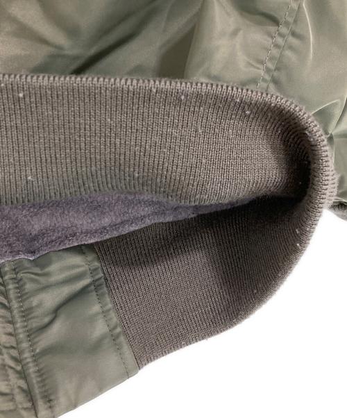 AVIREX（アヴィレックス）AVIREX (アヴィレックス) GDC (ジーディーシー) コラボMA-1フライトジャケット グリーン サイズ:Lの古着・服飾アイテム