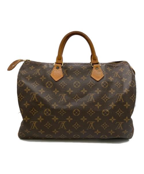 LOUIS VUITTON（ルイ ヴィトン）LOUIS VUITTON (ルイ ヴィトン) ハンドバッグ ブラウンの古着・服飾アイテム