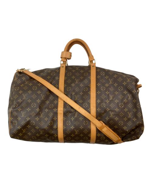 LOUIS VUITTON（ルイ ヴィトン）LOUIS VUITTON (ルイ ヴィトン) ボストンバッグ ブラウンの古着・服飾アイテム