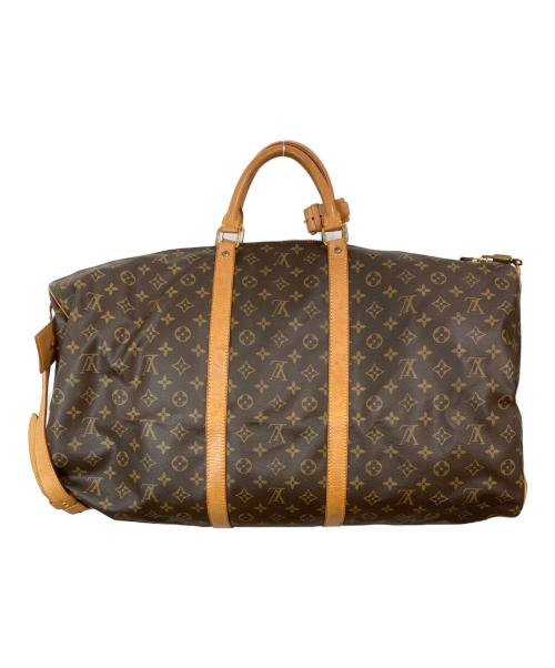 LOUIS VUITTON（ルイ ヴィトン）LOUIS VUITTON (ルイ ヴィトン) ボストンバッグ ブラウンの古着・服飾アイテム