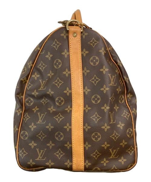 LOUIS VUITTON（ルイ ヴィトン）LOUIS VUITTON (ルイ ヴィトン) ボストンバッグ ブラウンの古着・服飾アイテム